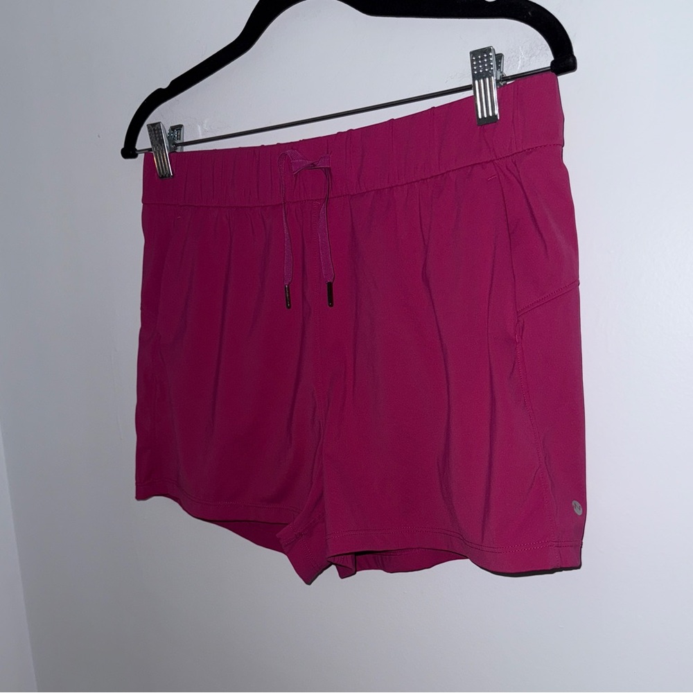 Willit Women's Pink Active 3” Inseam Utility
Shorts, sz L - Picture 5 of 14